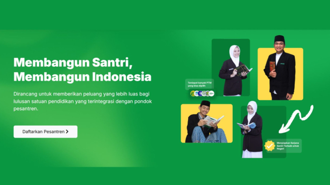 Beasiswa Santri Berprestasi (PBSB) 2025