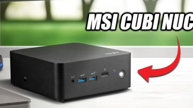 PC MSI Cubi NUC 1M