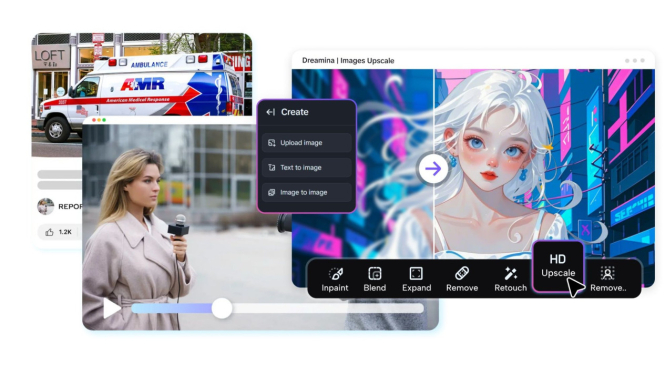 Platform AI dari CapCut