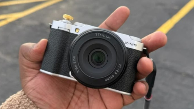 Fuji Film XM5