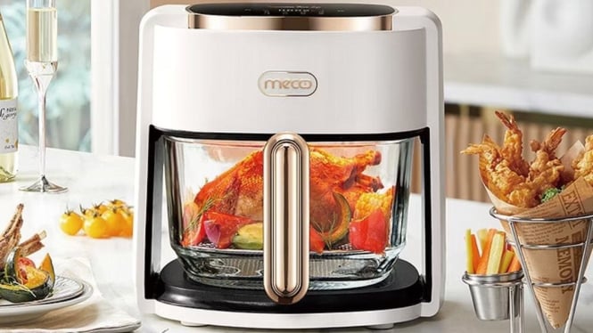 Mecoo Most Aesthetic Transparan Air Fryer