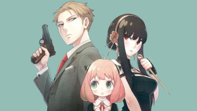 SpyXFamily