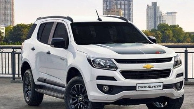 Chevrolet Trailblazer LTZ 2017