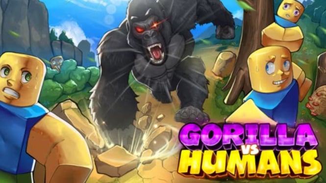 Roblox: Gorilla vs Human