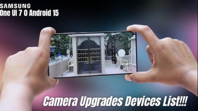 camera One UI 7.0