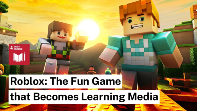 Roblox as Learning Media