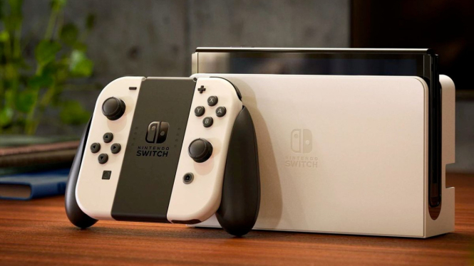 Nintendo Switch OLED