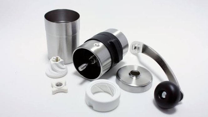 Porlex Mini Stainless Steel Coffee Grinder