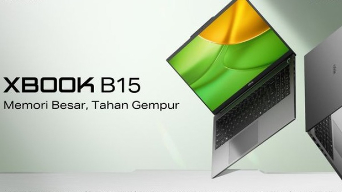 Infinix XBook B15