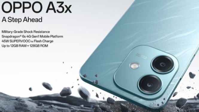 Oppo A3X