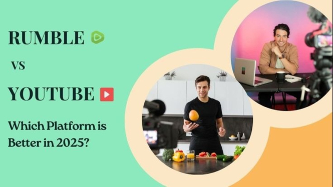 YouTube vs Rumble
