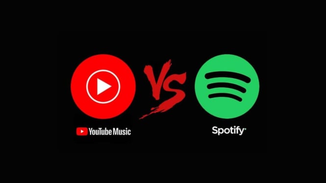 YouTube vs Spotify