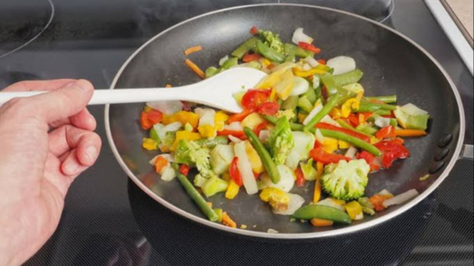 Merawat Frypan Anti Lengket