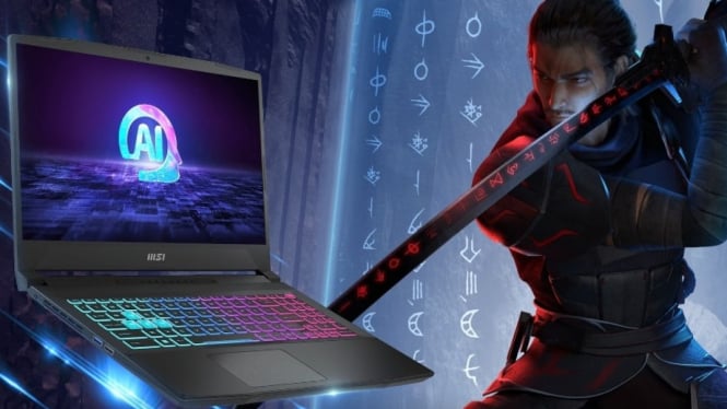 MSI Katana A15