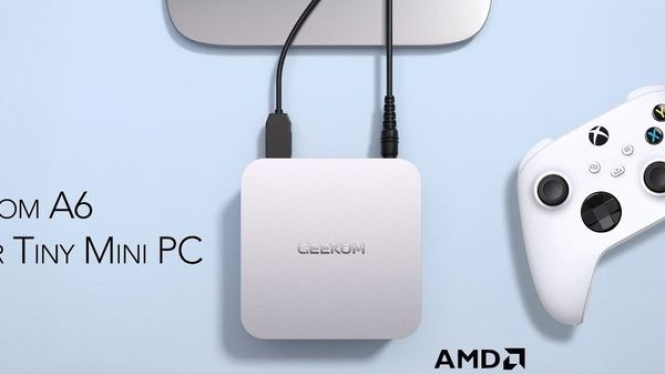 Mini PC Geekom A6