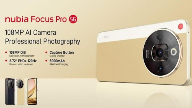 Nubia Focus Pro 5G
