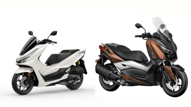 PCX vs XMAX