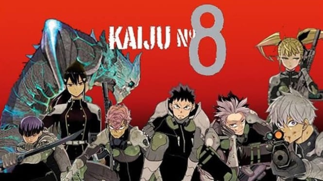 Kaiju No.8