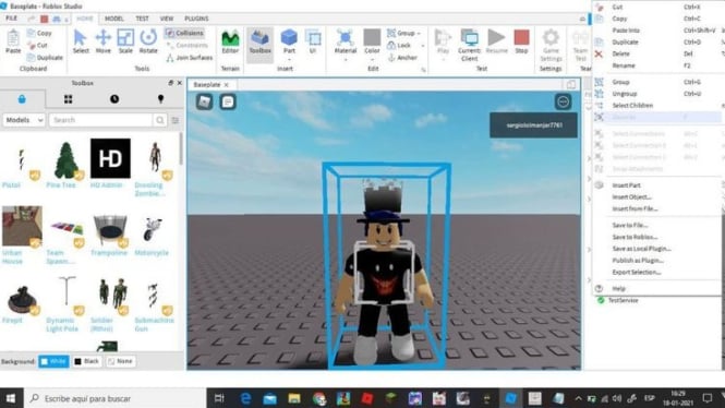 Roblox Studio