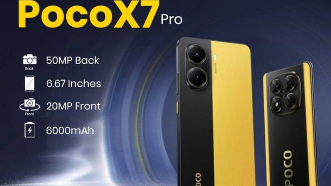 Poco X7 Pro