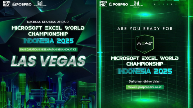 Microsofft Exel World Championship Idonesia 2025