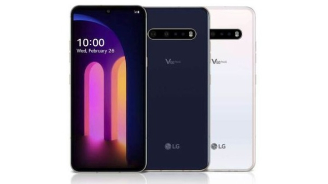 LG V60 ThinQ 5G