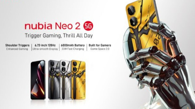 Nubia Neo 2 5G