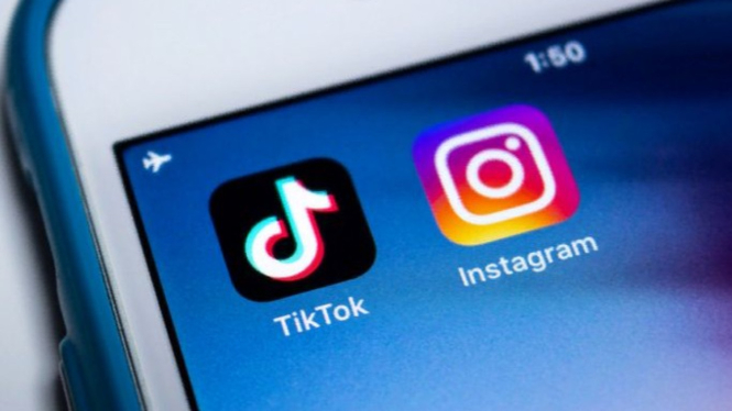 Instagram dan TikTok