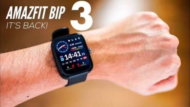 Amazfit Bip 3
