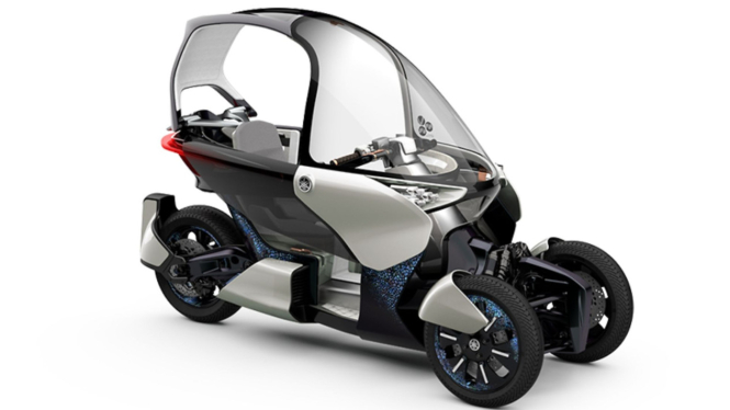YAMAHA MW-VISION