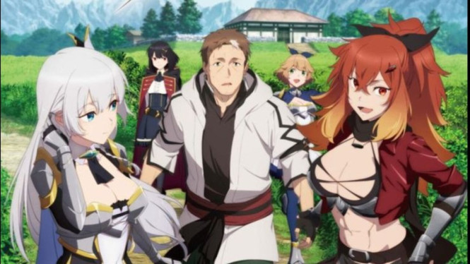 Anime From Old Country Bumpkin to Master Swordsman