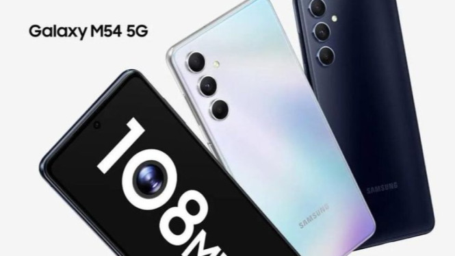 Samsung Galaxy M54 5G