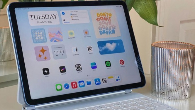 Aplikasi Penunjang iPad