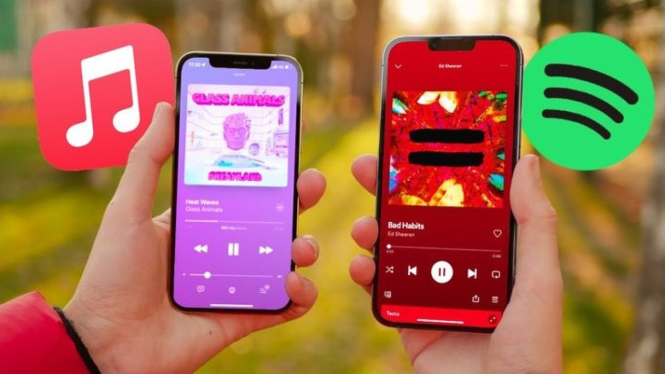 spotify x apple music