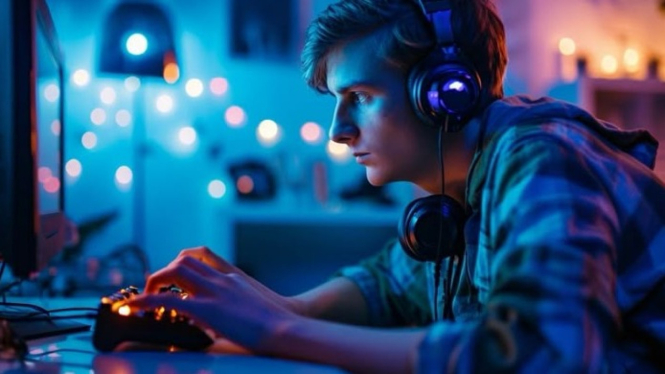 Ilustrasi Game Ngeframe