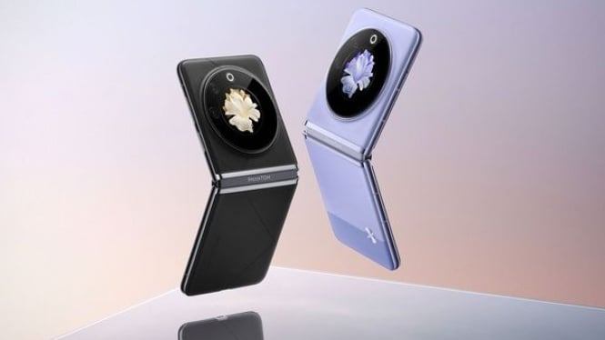 Tecno  Phantom V flip 5g