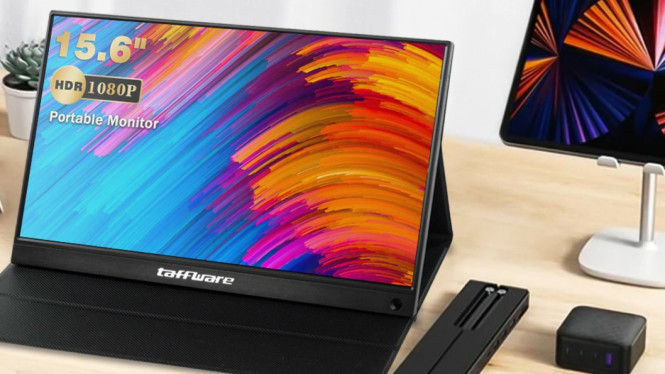 3 Rekomendasi Monitor Portable Rp 1 Jutaan Terbaik 2025: Ringan, Tajam ...