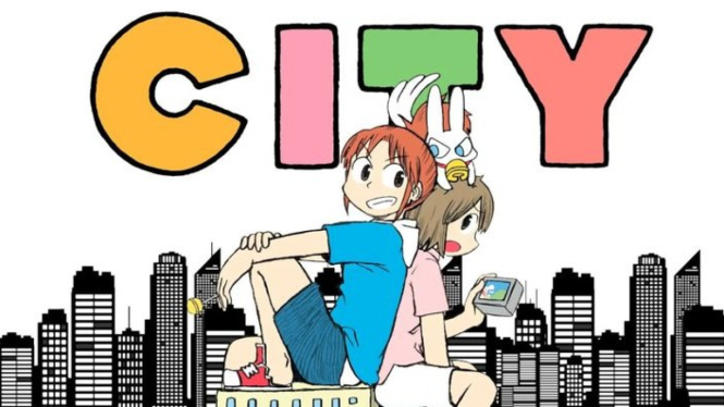 City The Animation