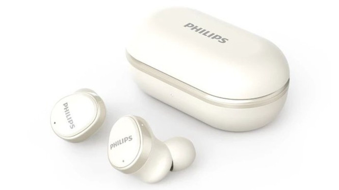 Philips Earbuds TAT4556WT/97