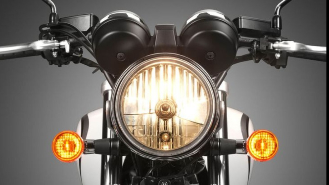 Lampu Motor