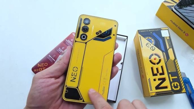 Nubia Neo 3 GT