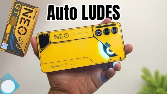 Nubia Neo 3 GT