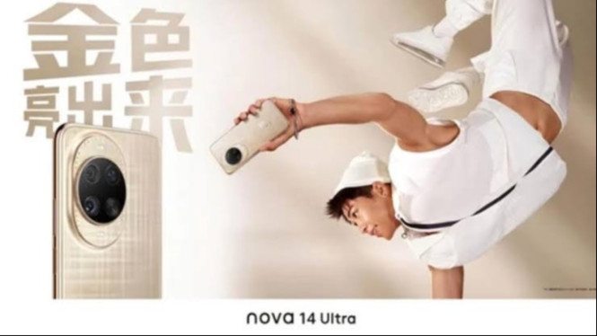 Huawei Nova 14