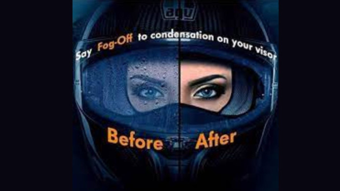 Visor Anti-Fog Insert