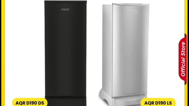 AQUA AQR-D190, Kulkas