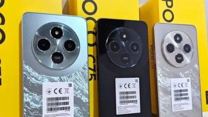 Poco C75