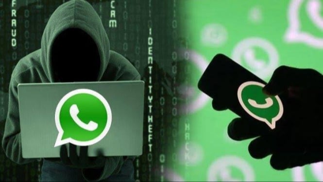 WhatsApp Disadap Hacker