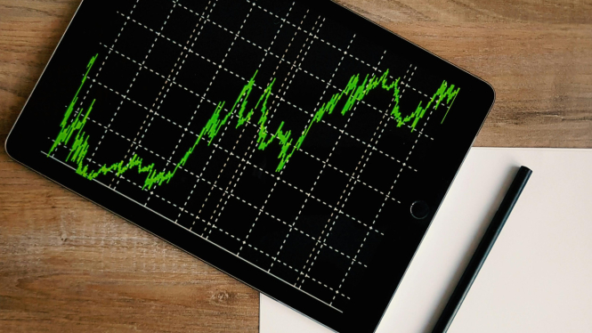 Graphs Display on an Ipad