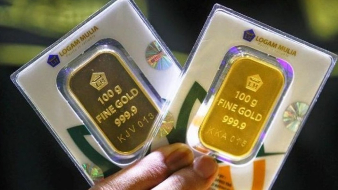 Update Harga Emas Pegadaian Hari Ini 24 Mei 2025