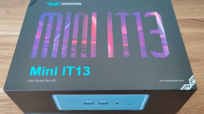 GEEKOM Mini IT13